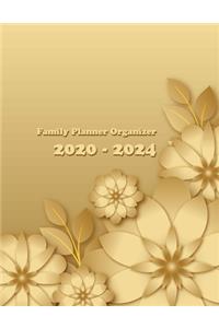 Family Planner Organizer 2020-2024