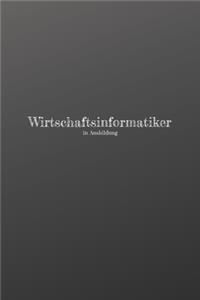 Wirtschaftsinformatiker in Ausbildung