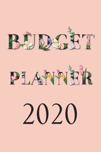 Budget Planner 2020