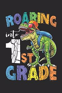 Roaring into 1St Grade