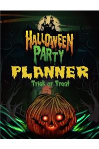 Halloween Party Planner