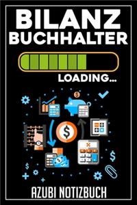 Bilanzbuchhalter Loading... Azubi Notizbuch