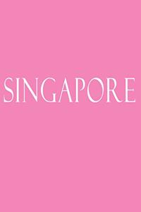 Singapore: Decorative Book to Stack Together on Coffee Tables, Bookshelves and Interior Design - Add Bookish Charm Decor to Your Home - Stack Deco Books togeth