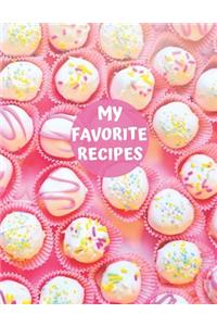 My Favorite Recipes