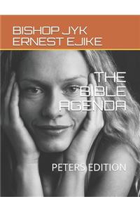 The Bible Agenda
