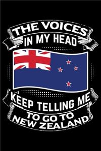 The Voices In My Head Keep Telling Me To Go To New Zealand