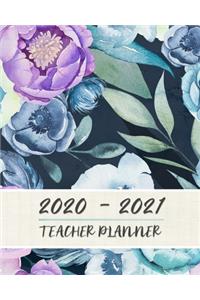 2020 - 2021 Teacher Planner