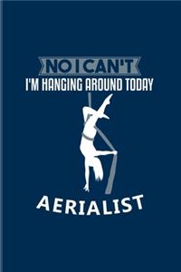 No I Can't I'm Hanging Around Today Aerialist