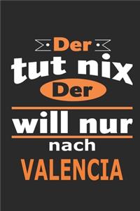 Der tut nix Der will nur nach Valencia