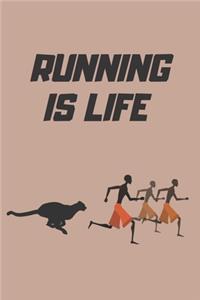 Running Is Life