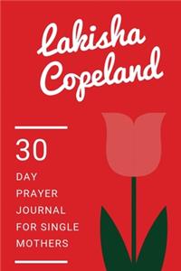30 Day Prayer Journal for Single Mothers
