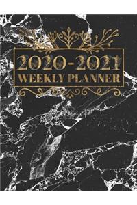 2020-2021 Weekly Planner