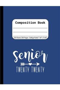 Senior Twenty Twenty