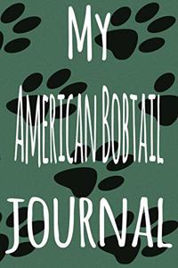 My American Bobtail Journal