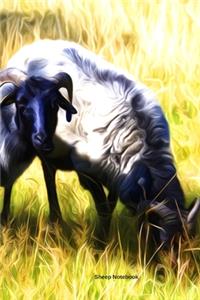Sheep Notebook