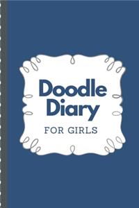 Doodle Diary For Girls