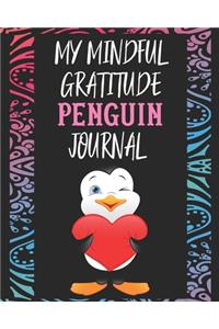 My Mindful Gratitude Penguin Journal