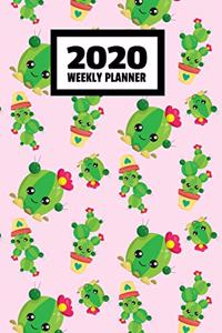 2020 Weekly Planner