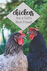 Chickens Are A Girl's Best Friend