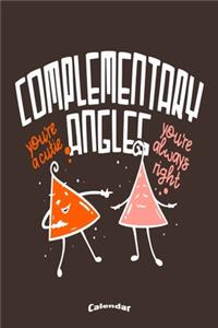 My Complementary Angles Calendar