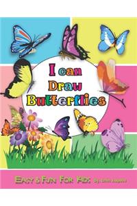 I can Draw Butterfly