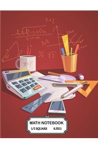 Math notebook