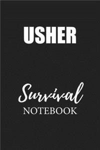 Usher Survival Notebook