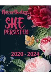 Nevertheless She Persisted