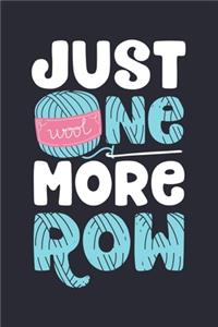 Just One More Row