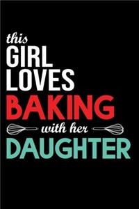 This Girl Loves Baking With Her Daughter