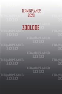 Terminplaner 2020 Zoologe