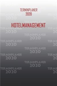 Terminplaner 2020 Hotelmanagement