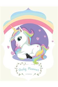 Daily planner notebook