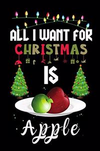 All I Want For Christmas Is Apple