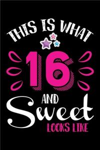 This Is What 16 and Sweet Looks Like