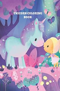 Unicorn Coloring Book