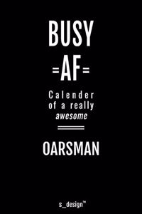 Calendar 2020 for Oarsmen / Oarsman