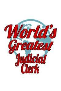 World's Greatest Judicial Clerk