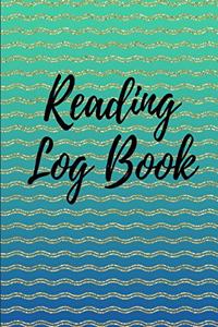 Reading Log Book