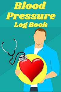 Blood Pressure Log Book