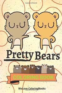 Pretty Bears Coloring Book