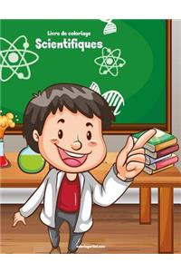 Livre de coloriage Scientifiques 1