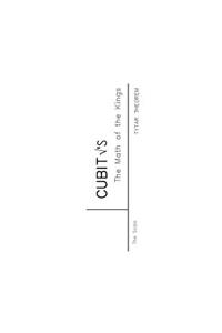 Cubits, The Math of the Kings the scale