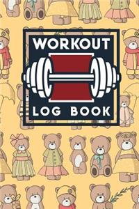 Workout Log Book