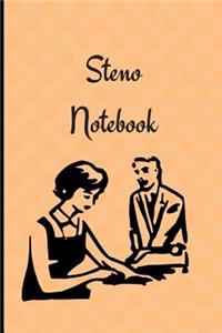 Steno Notebook