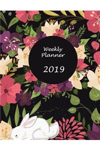 Weekly Planner 2019