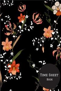 Time Sheet Book