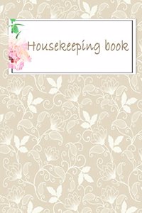 housekeeping book