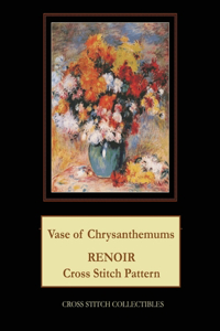 Vase of Chrysanthemums