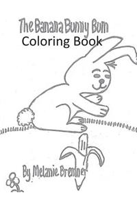 Banana Bunny Bum Coloring Book